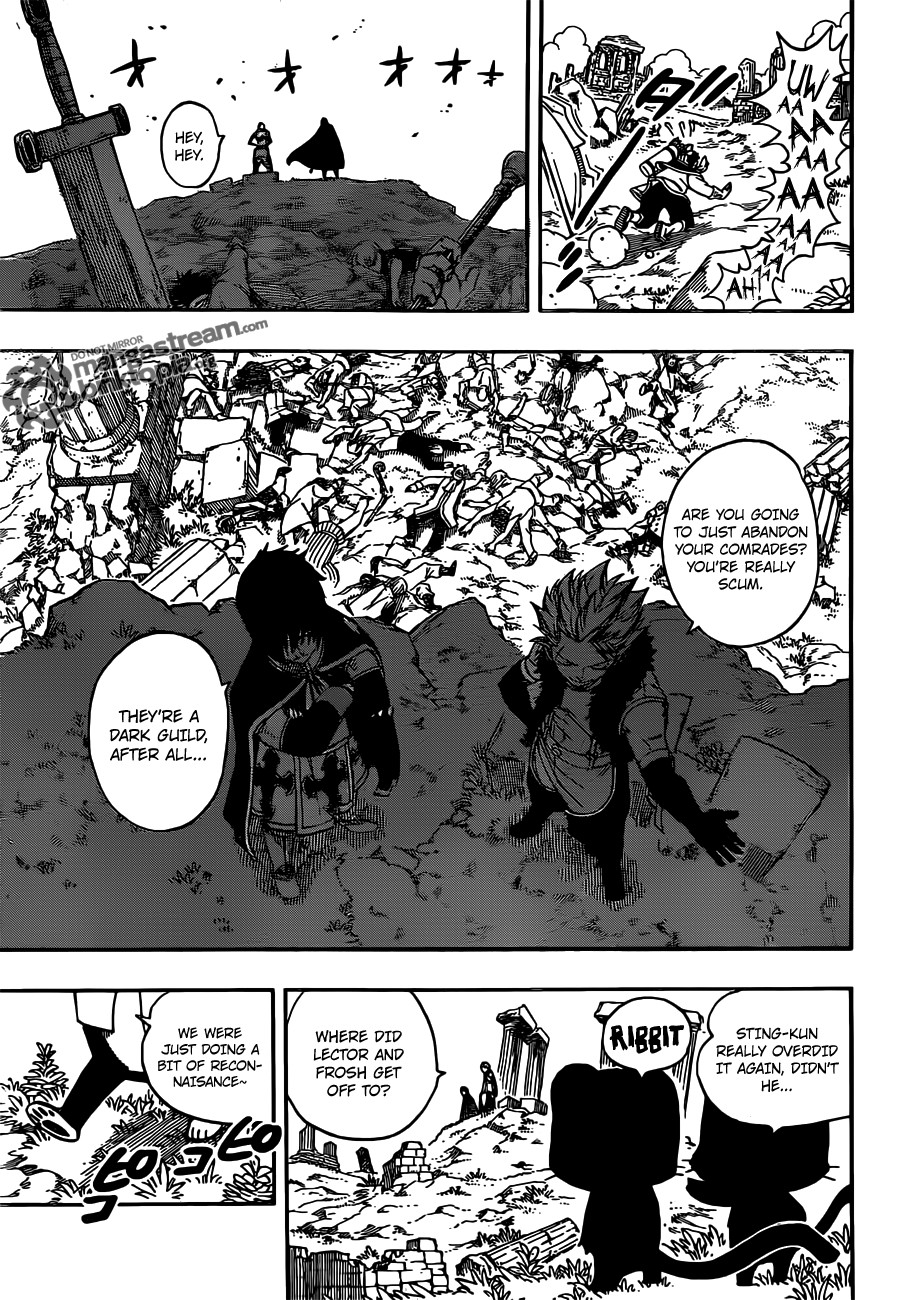 Fairy Tail Chapter 258 22